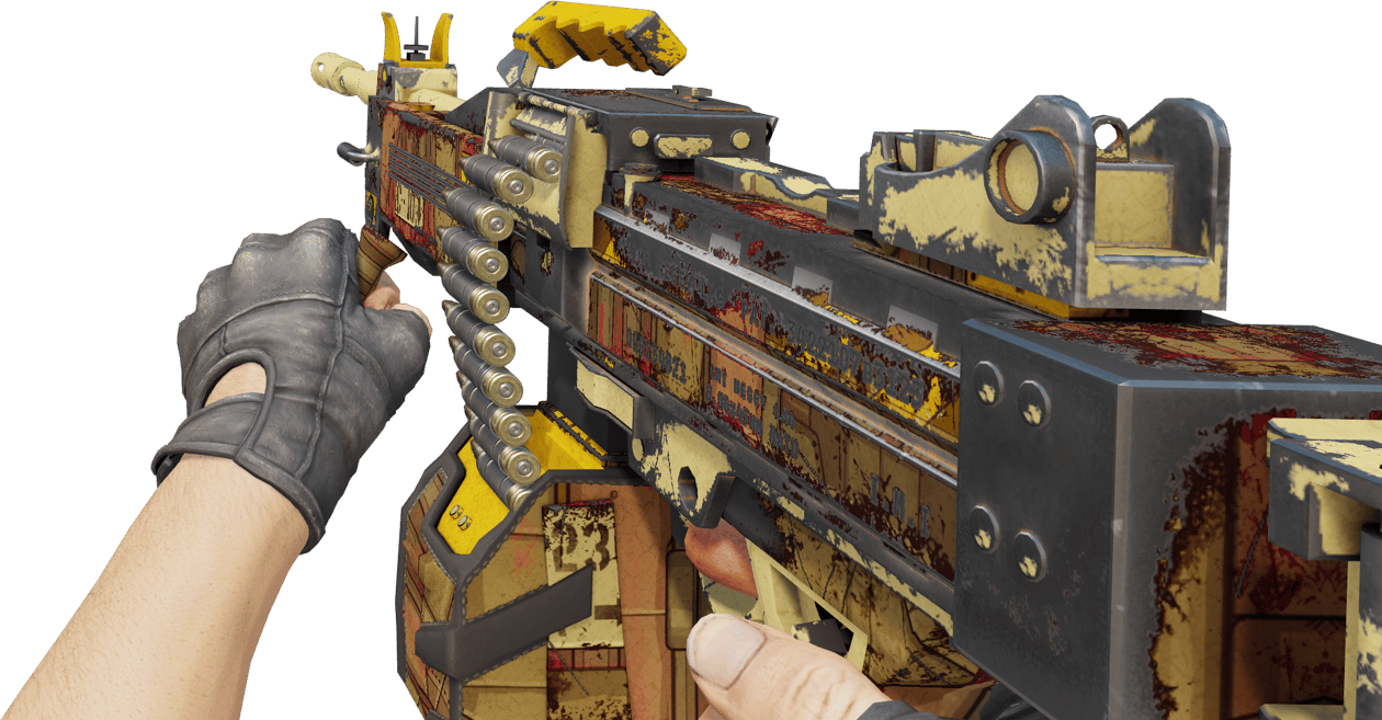 Preview image 3 of Negev | 舱壁 (破损不堪)