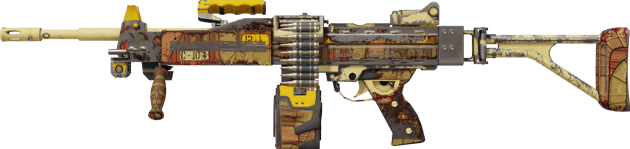 Negev | 舱壁 (破损不堪)