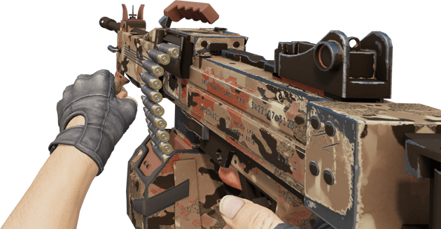 Preview image 3 of Negev | 加州迷彩 (略有磨损)