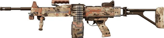 Negev | 加州迷彩 (略有磨损)