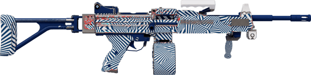 Preview image 2 of Negev | Dazzle (Field-Tested)