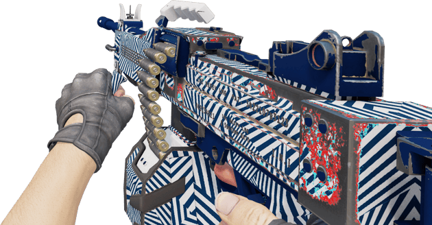 Preview image 3 of Negev | Dazzle (Field-Tested)