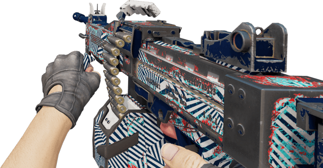 Preview image 3 of Negev | 炫亮 (重度磨損)