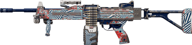 Negev | 炫亮 (重度磨損)