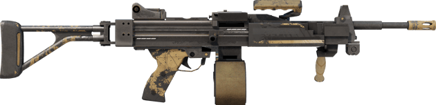 Preview image 2 of Negev | Desert-Strike (Battle-Scarred)