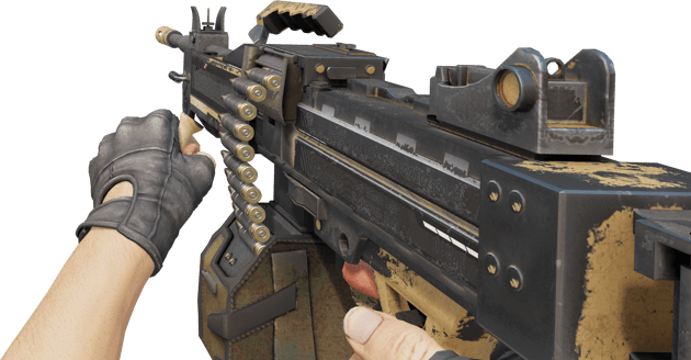 Preview image 3 of Negev | Desert-Strike (Battle-Scarred)