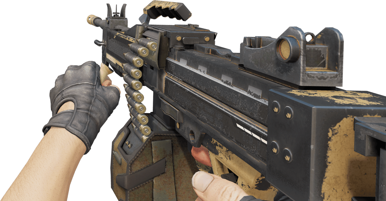 Preview image 3 of Negev | Desert-Strike (Marquée par les combats)