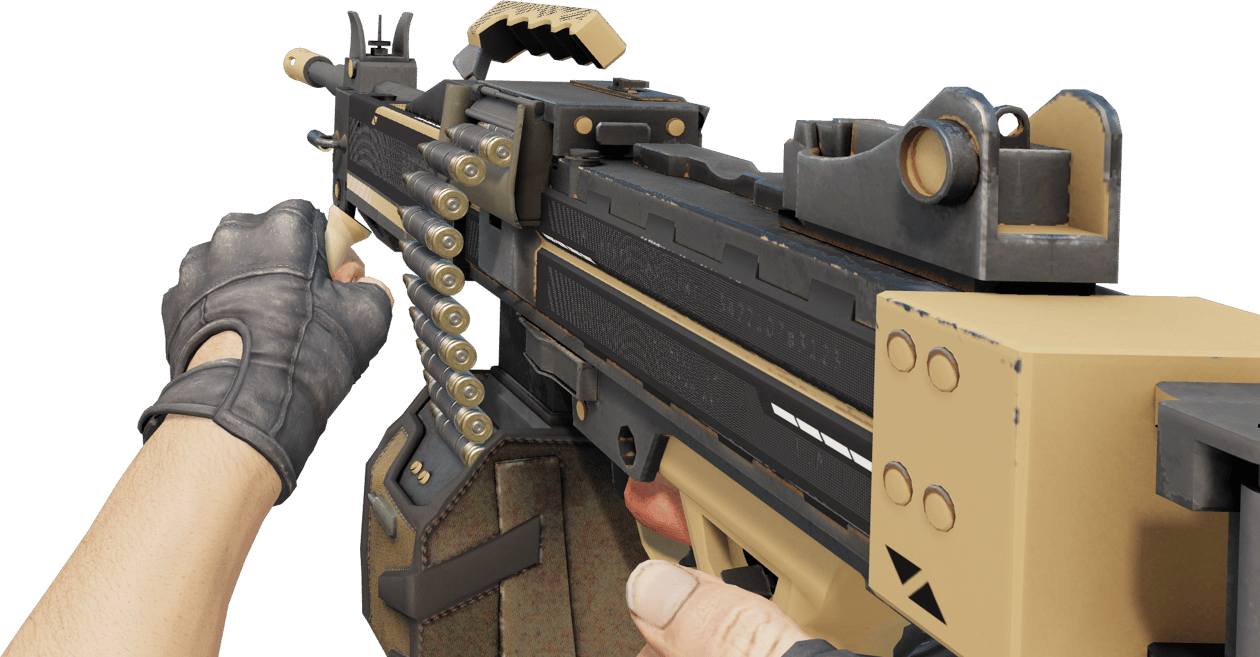 Preview image 3 of Negev | Golpe desértico (Recién fabricado)