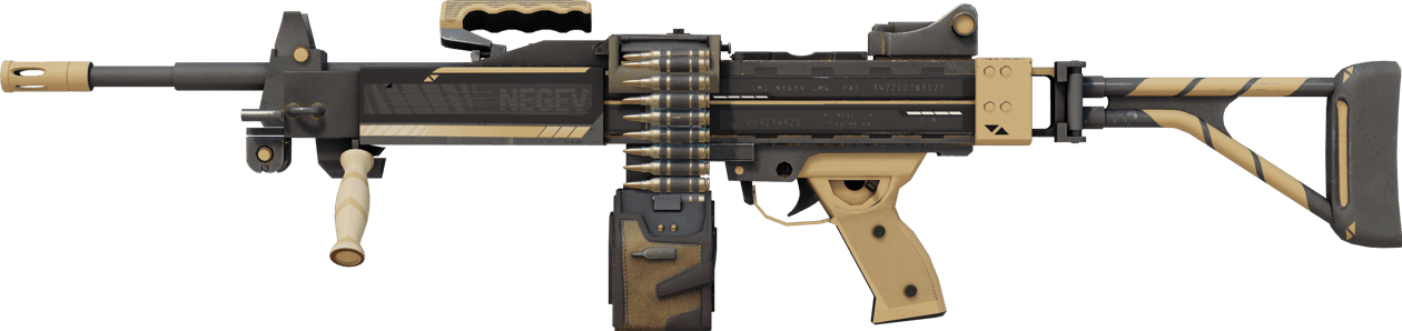 Preview image 1 of Negev | Golpe desértico (Recién fabricado)