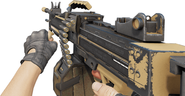 Preview image 3 of Negev | Desert-Strike (ผ่านการทดสอบภาคสนาม)