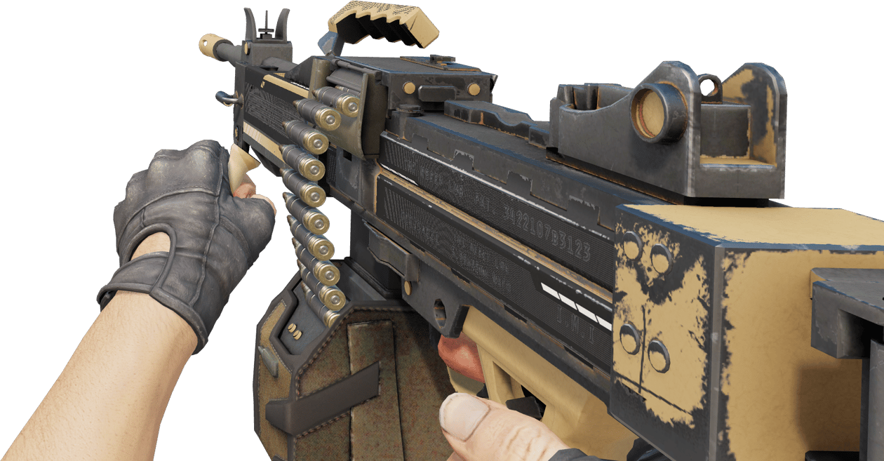 Preview image 3 of Negev | Desert-Strike (ผ่านการทดสอบภาคสนาม)