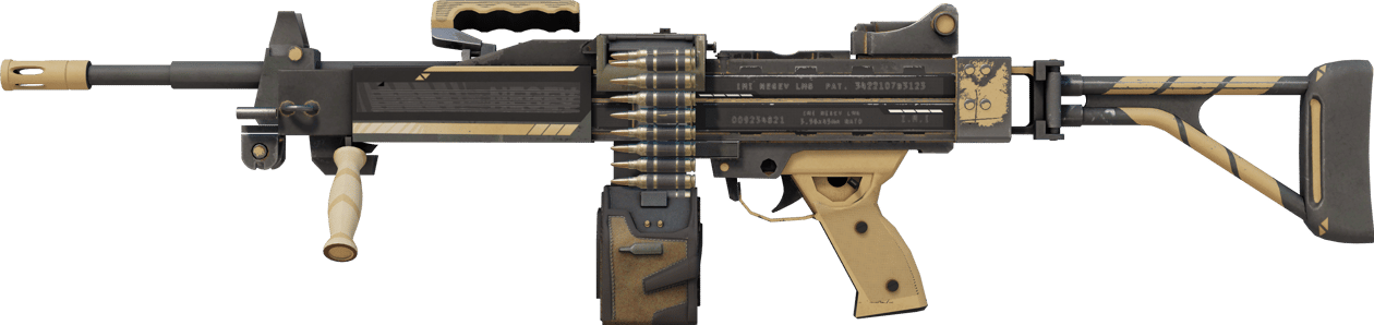 Preview image 1 of Negev | Desert-Strike (ผ่านการทดสอบภาคสนาม)