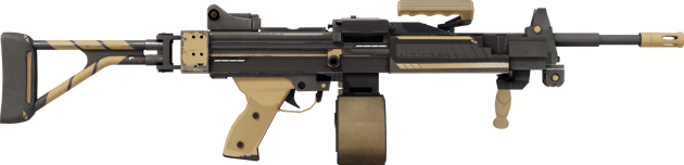 Preview image 2 of Negev | Desert-Strike (มีรอยถลอกเล็กน้อย)