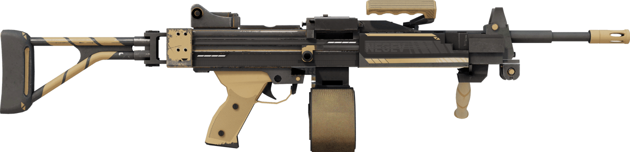 Preview image 2 of Negev | Desert-Strike (มีรอยถลอกเล็กน้อย)