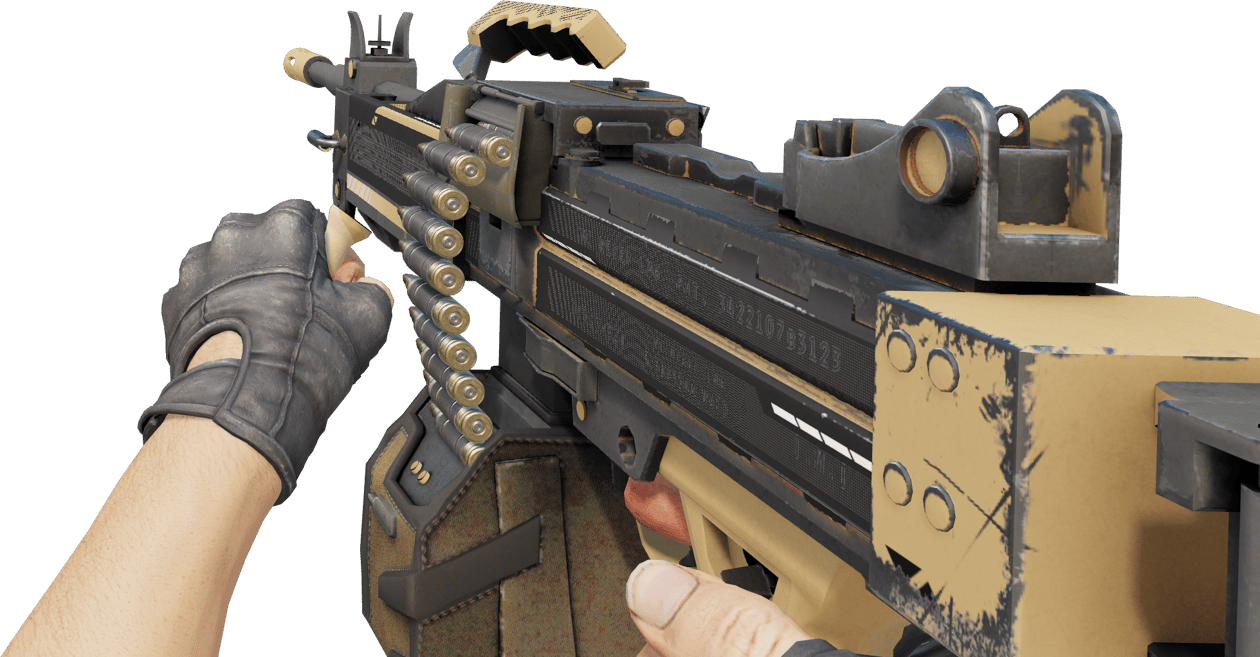 Preview image 3 of Negev | Desert-Strike (มีรอยถลอกเล็กน้อย)