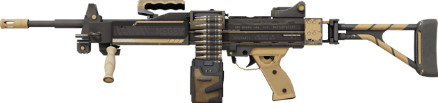 Negev | Desert-Strike (มีรอยถลอกเล็กน้อย)