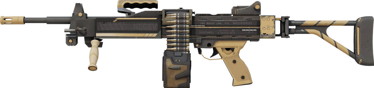 Preview image 1 of Negev | Desert-Strike (มีรอยถลอกเล็กน้อย)