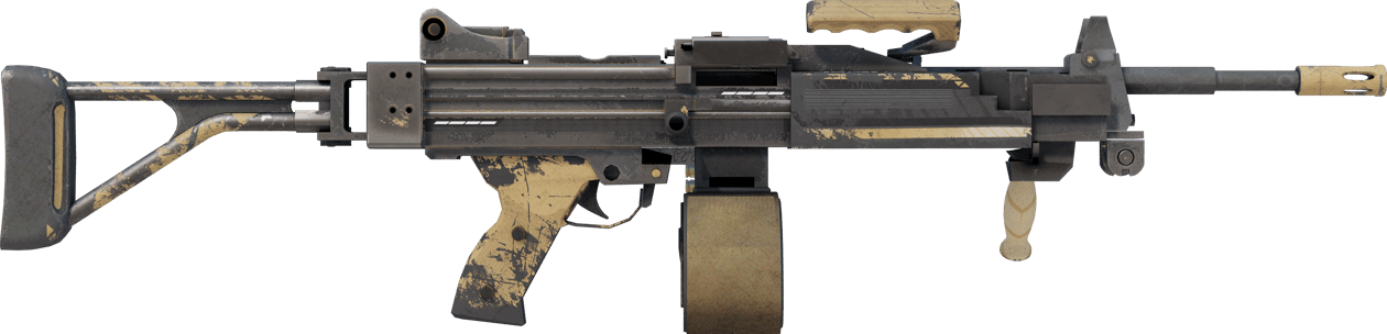 Preview image 2 of Negev | Desert-Strike (มีรอยถลอกอย่างมาก)