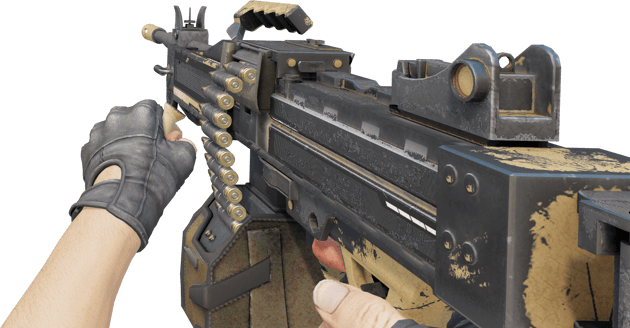 Preview image 3 of Negev | Desert-Strike (มีรอยถลอกอย่างมาก)