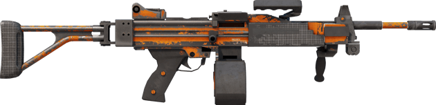 Preview image 2 of Negev | dev_texture (Deplorable)