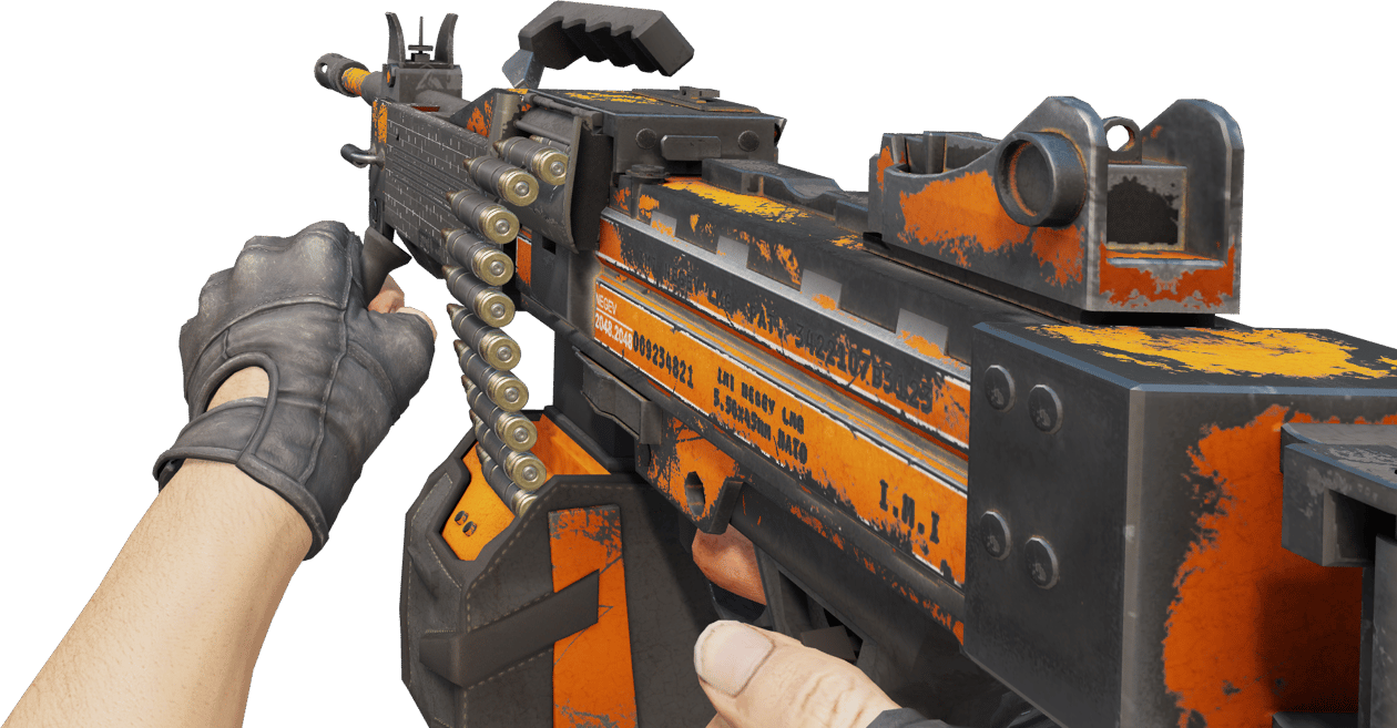 Preview image 3 of Negev | dev_texture (BS - Mòn qua thực chiến)