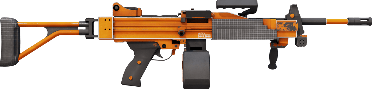 Preview image 2 of Negev | dev_texture (Recién fabricado)