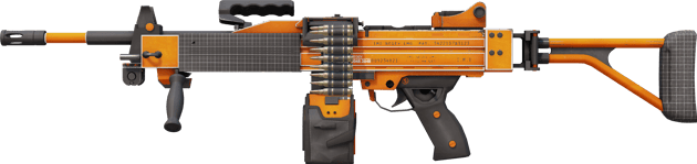 Negev | 橙灰之名 (崭新出厂)