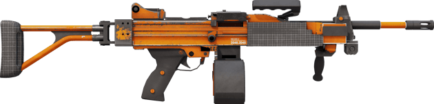 Preview image 2 of Negev | dev_texture (Algo desgastado)