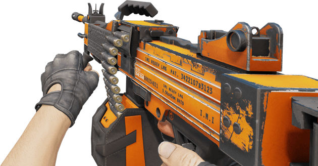 Preview image 3 of Negev | dev_texture (Algo desgastado)