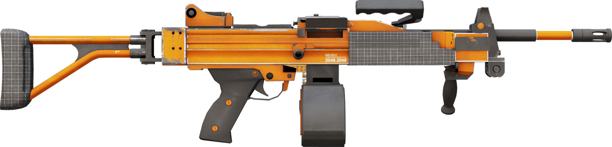 Preview image 2 of Negev | dev_texture (輕微磨損)