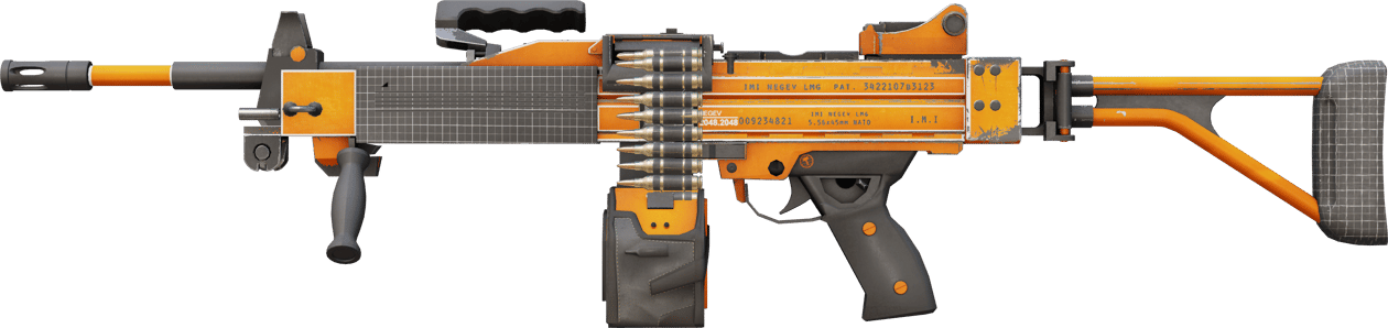 Preview image 1 of Negev | dev_texture (輕微磨損)