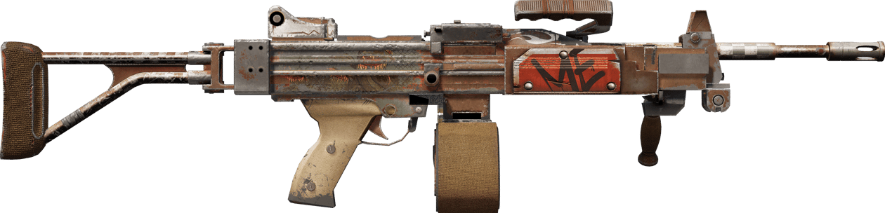 Preview image 2 of Negev | Lâche-moi (Marquée par les combats)