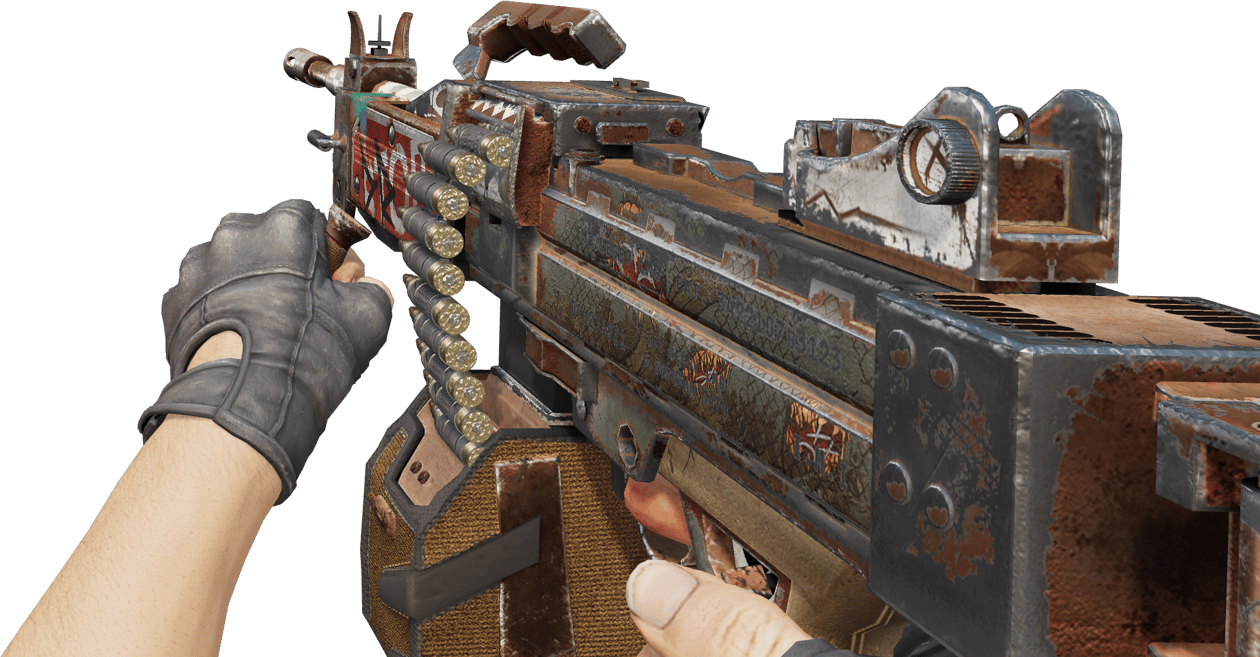 Preview image 3 of Negev | Lâche-moi (Marquée par les combats)