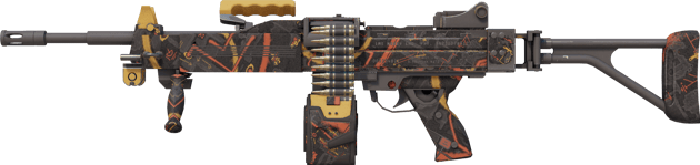 Negev | Infrastruktura (lekkie zużycie)