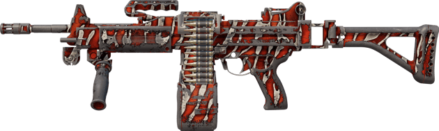 Negev | Pterois (Marquée par les combats)