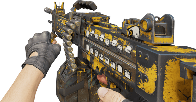 Preview image 3 of Negev | 大聲公 (戰痕累累)