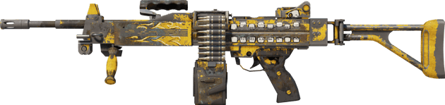 Negev | 大聲公 (戰痕累累)