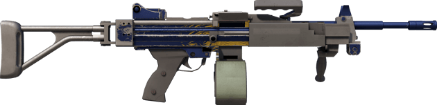 Preview image 2 of Negev | Man-o'-war (Testado no Terreno)