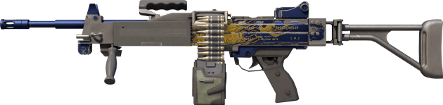 Negev | Man-o'-war (Testado no Terreno)