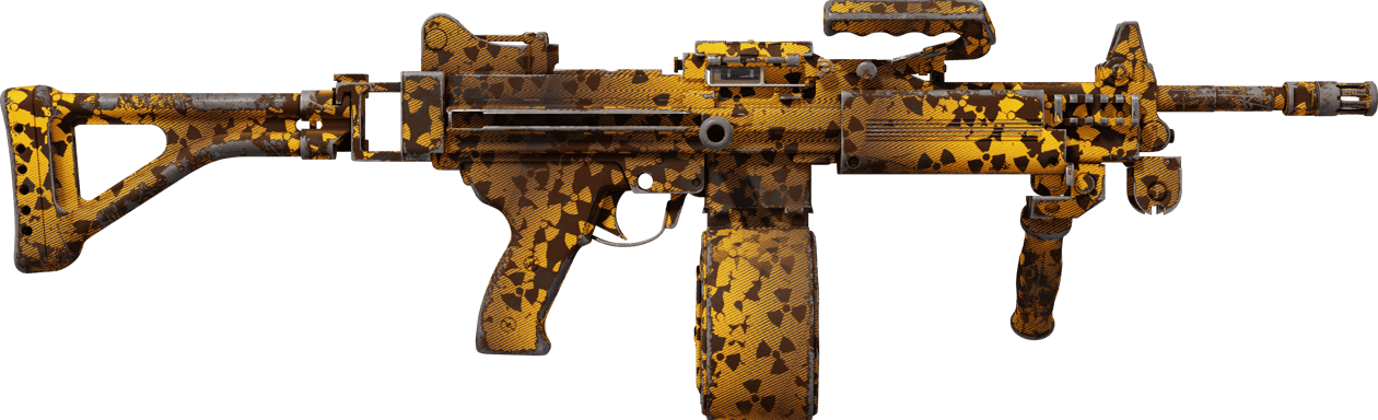 Preview image 2 of Negev | Residuos nucleares (Algo desgastado)