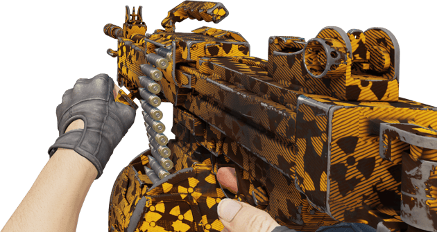 Preview image 3 of Negev | Residuos nucleares (Algo desgastado)