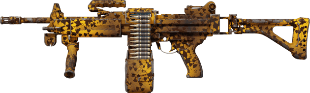 Negev | Residuos nucleares (Algo desgastado)