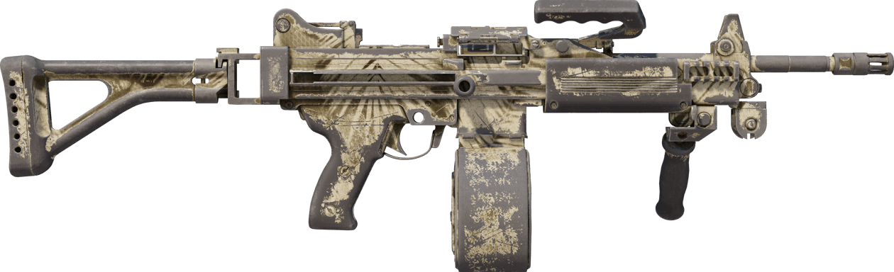 Preview image 2 of Negev | 棕梠卡其 (戰痕累累)