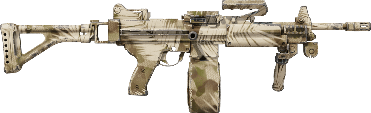 Preview image 2 of Negev | Palmera (Algo desgastado)