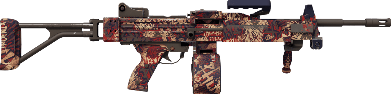 Preview image 2 of Negev | Plantilla de Phoenix (Recién fabricado)