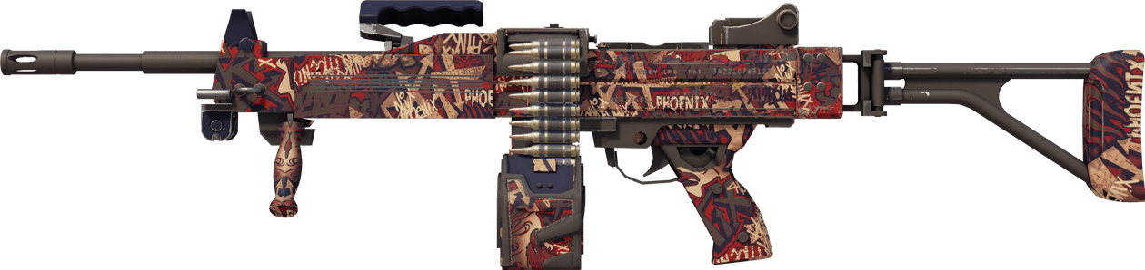 Preview image 1 of Negev | Plantilla de Phoenix (Recién fabricado)