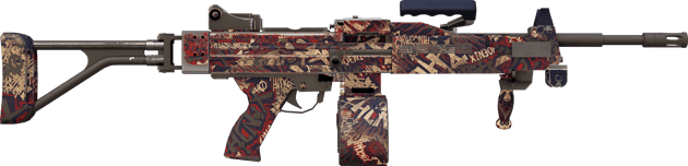 Preview image 2 of Negev | 凤凰徽记 (略有磨损)