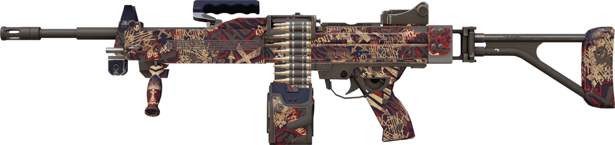 Preview image 1 of Negev | 피닉스(스텐실) (거의 깨끗한)