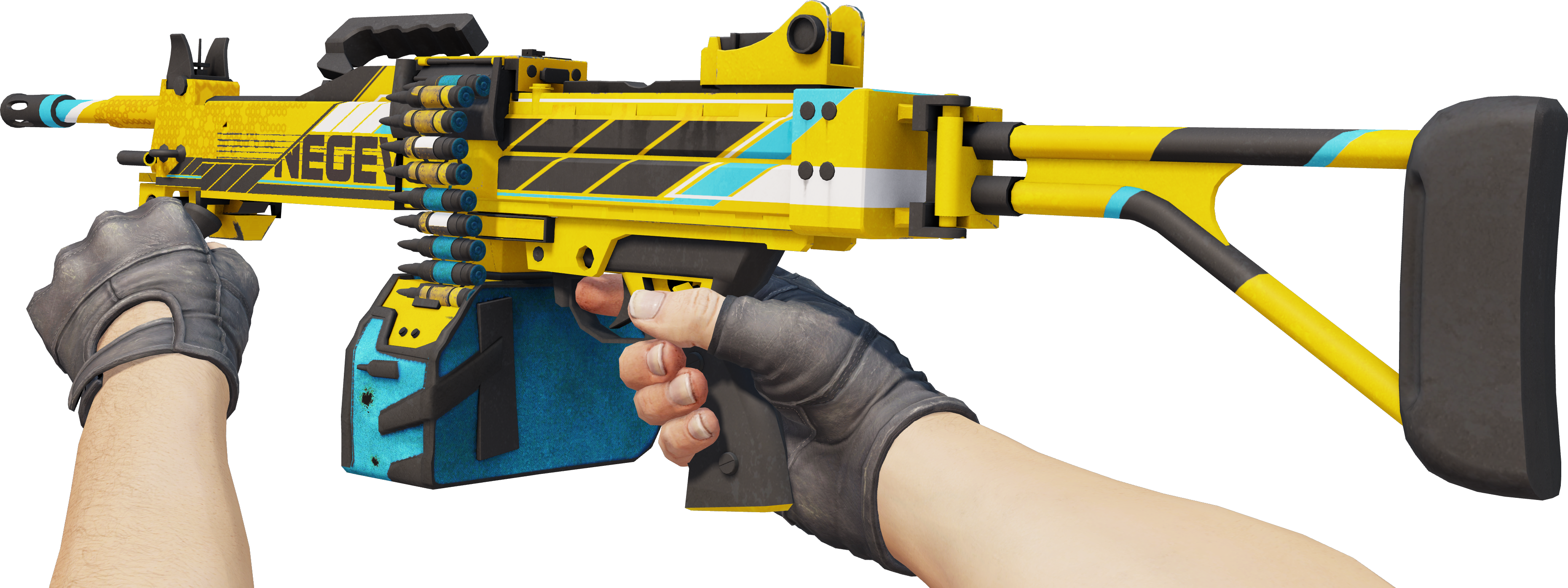 Preview image 3 of Negev | Power Loader (Factory New)