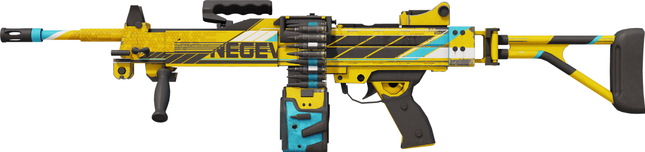 Preview image 1 of Negev | 動力裝載機 (戰場實測)